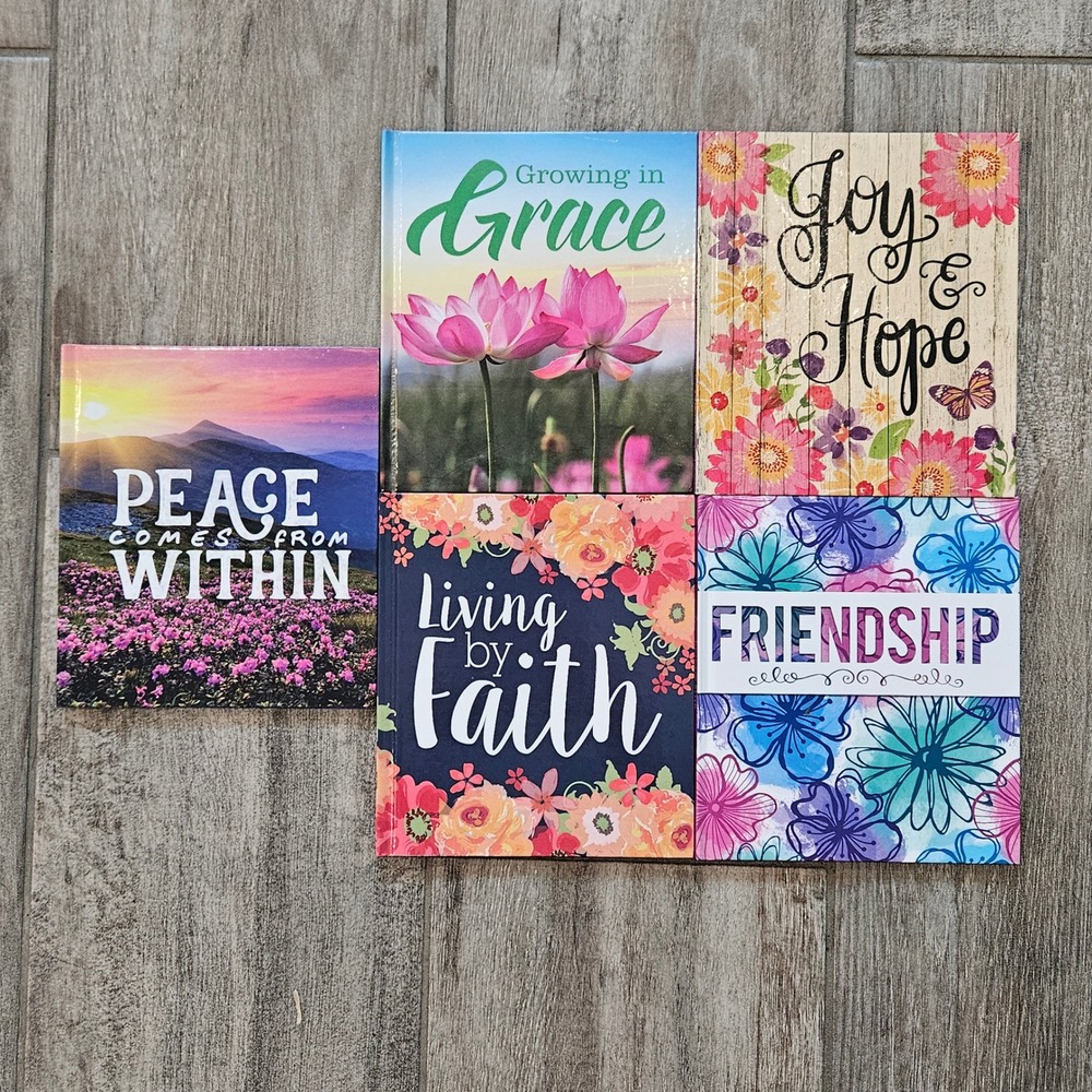 The Clever Factory Gift Books Lot of 5 Inspirational Devotional Religious Small
